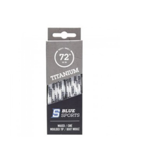 Cordones Blue Sports Wax Titanium