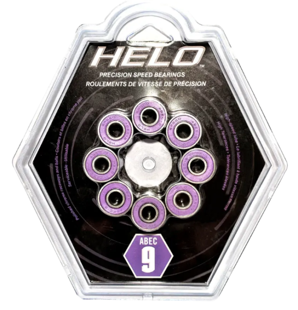 Rodamientos HE-LO ABEC 9