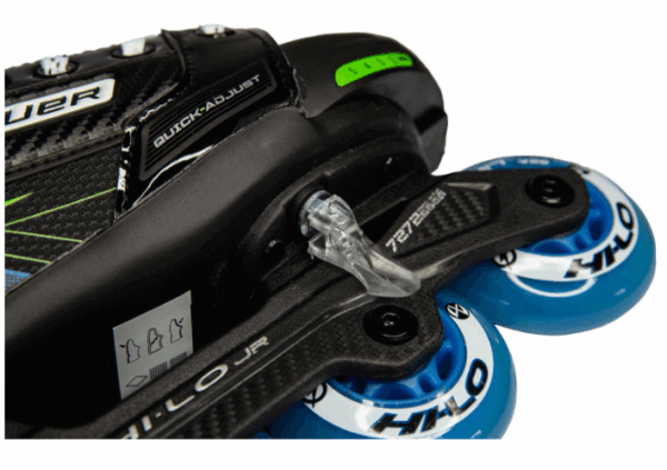 Patin Roller Bauer XLP Ajustable Jr 2-5 - Imagen 2